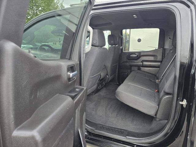 used 2022 Chevrolet Silverado 1500 car, priced at $36,750