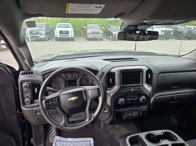 used 2022 Chevrolet Silverado 1500 car, priced at $36,750