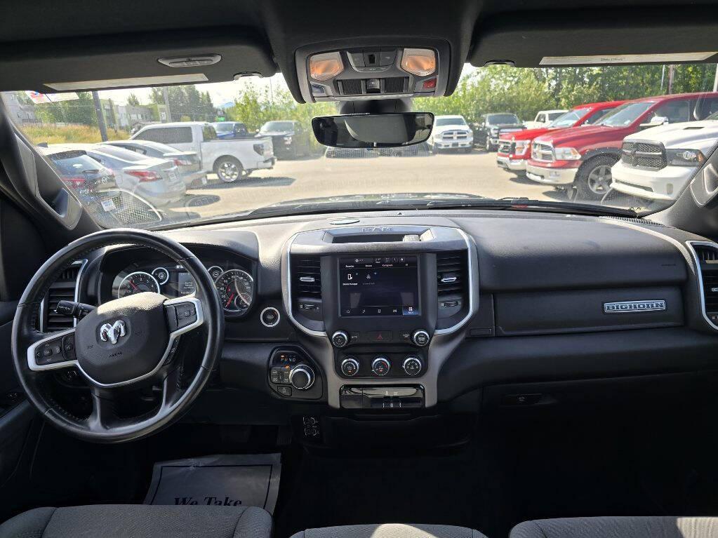 used 2022 Ram 1500 car, priced at $33,999