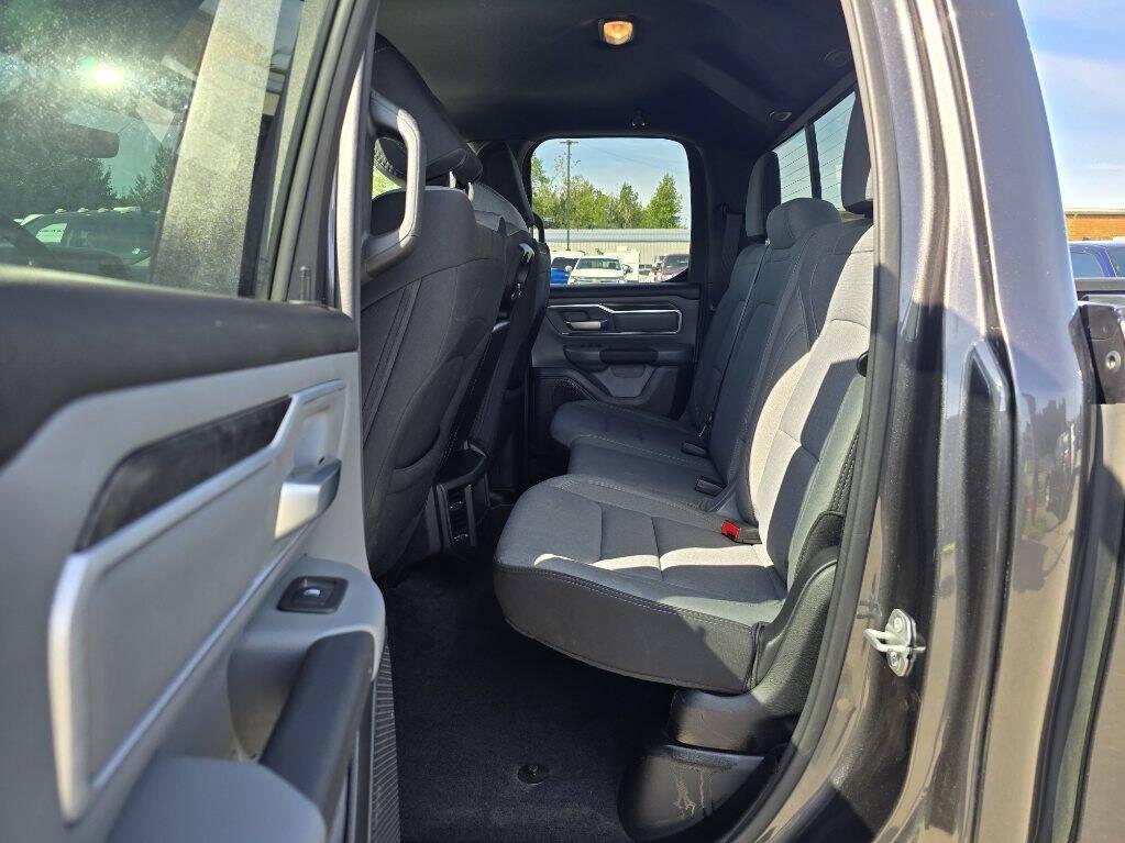 used 2022 Ram 1500 car, priced at $33,999