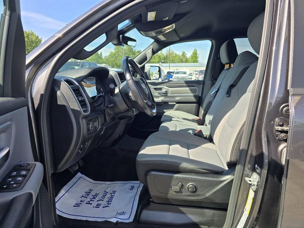 used 2022 Ram 1500 car, priced at $33,999