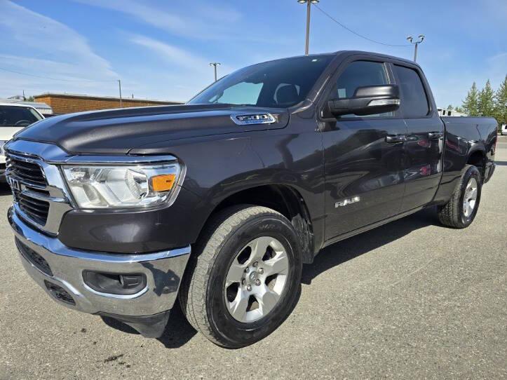 used 2022 Ram 1500 car, priced at $33,999