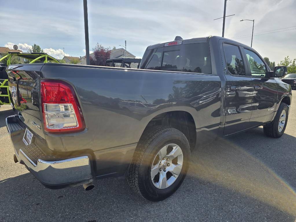 used 2022 Ram 1500 car, priced at $33,999