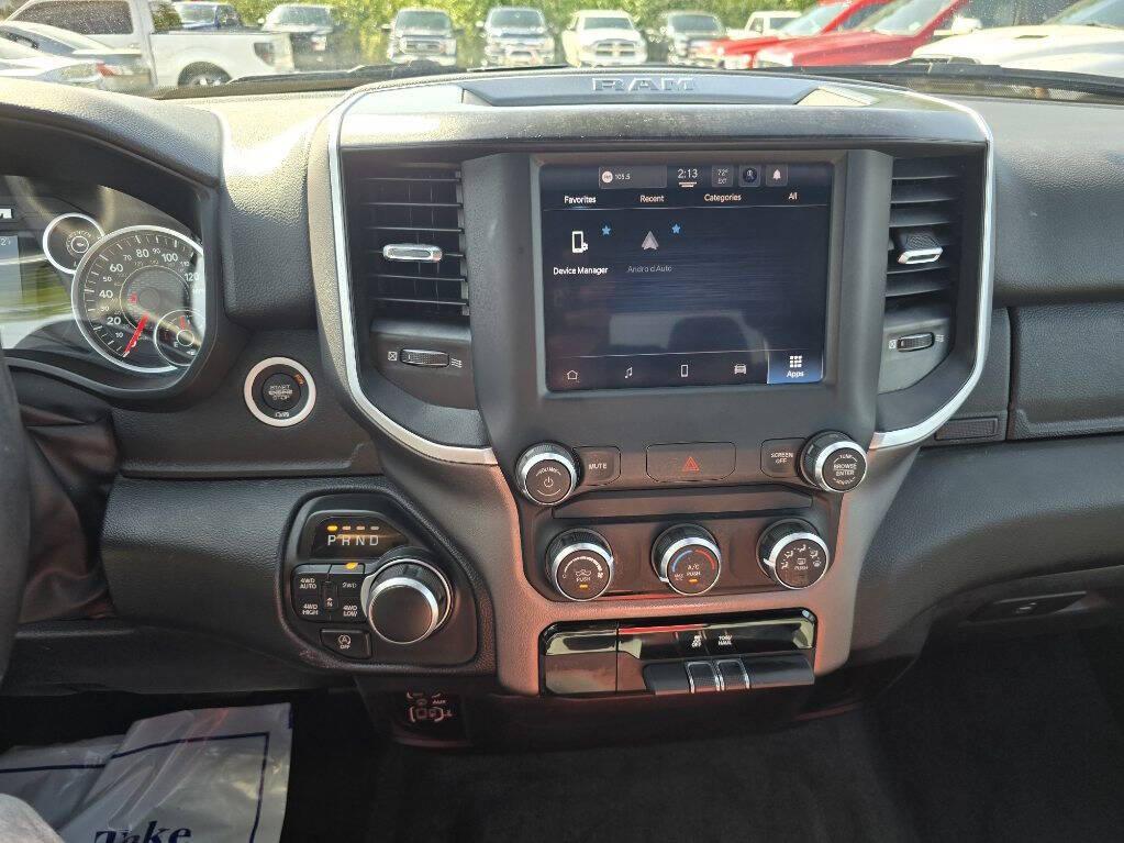 used 2022 Ram 1500 car, priced at $33,999