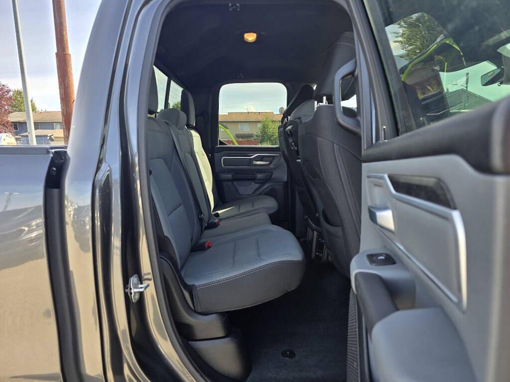 used 2022 Ram 1500 car, priced at $33,999