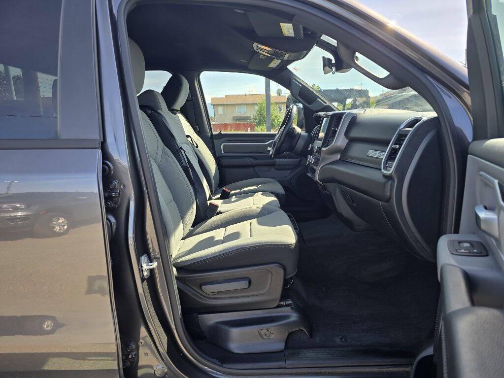 used 2022 Ram 1500 car, priced at $33,999