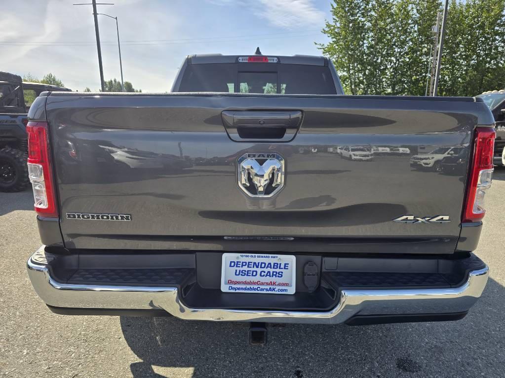 used 2022 Ram 1500 car, priced at $33,999