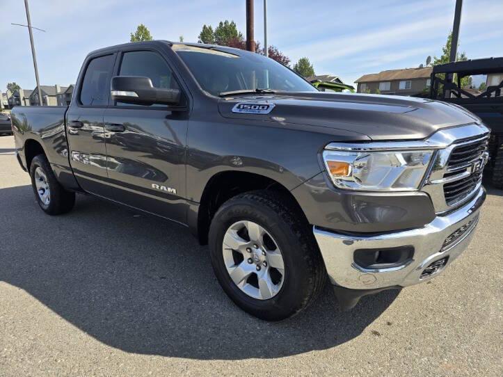 used 2022 Ram 1500 car, priced at $33,999