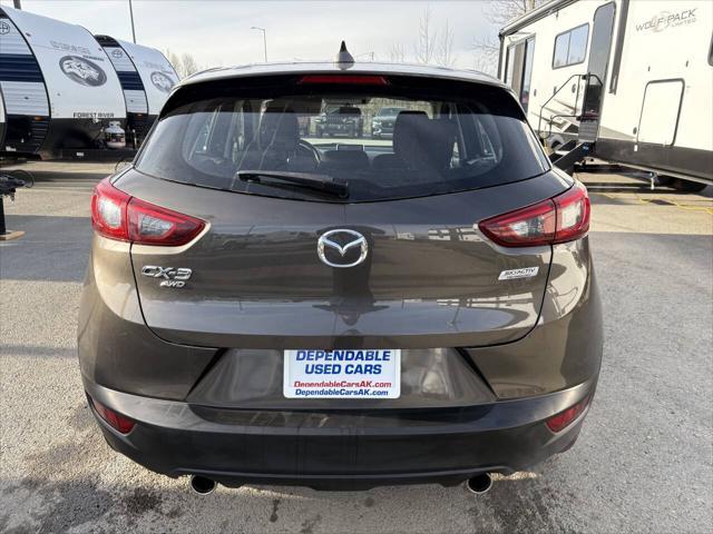 used 2016 Mazda CX-3 car, priced at $13,799