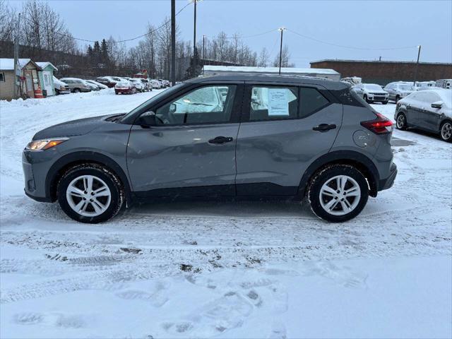 used 2021 Nissan Kicks car, priced at $17,999