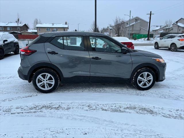 used 2021 Nissan Kicks car, priced at $17,999