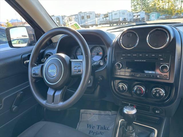 used 2015 Jeep Patriot car, priced at $6,999