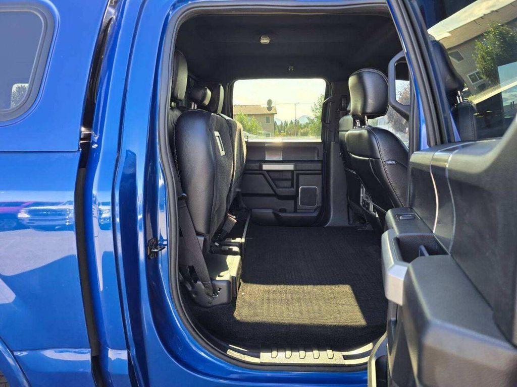 used 2018 Ford F-150 car, priced at $36,599
