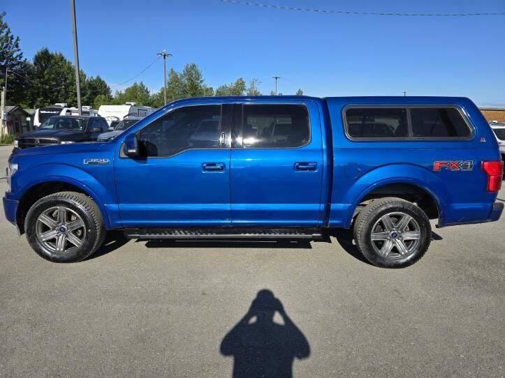 used 2018 Ford F-150 car, priced at $36,599