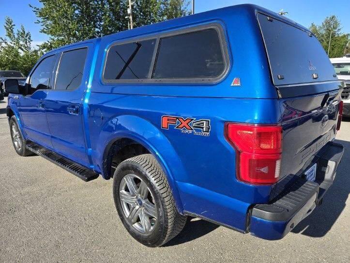 used 2018 Ford F-150 car, priced at $36,599