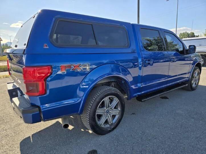 used 2018 Ford F-150 car, priced at $36,599