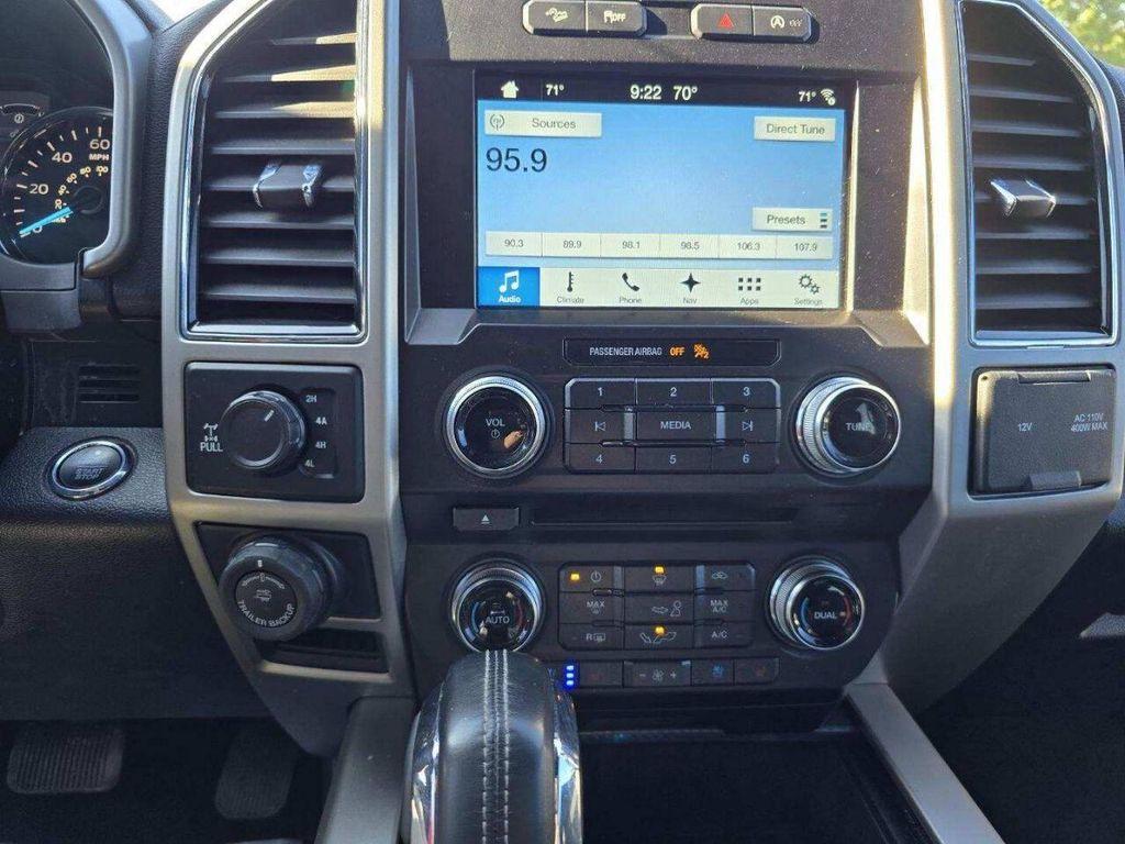 used 2018 Ford F-150 car, priced at $36,599