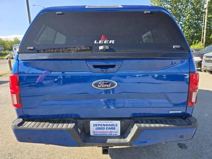 used 2018 Ford F-150 car, priced at $36,599