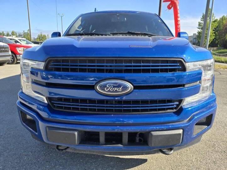 used 2018 Ford F-150 car, priced at $36,599