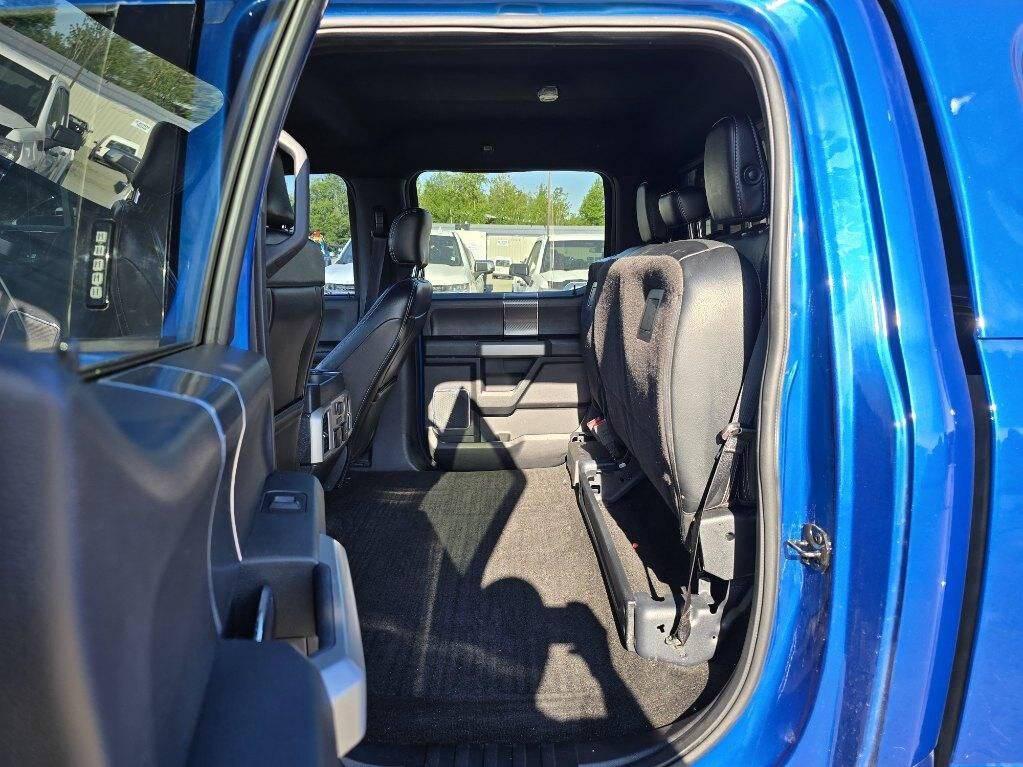 used 2018 Ford F-150 car, priced at $36,599