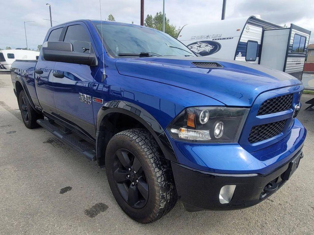 used 2017 Ram 1500 car, priced at $24,198