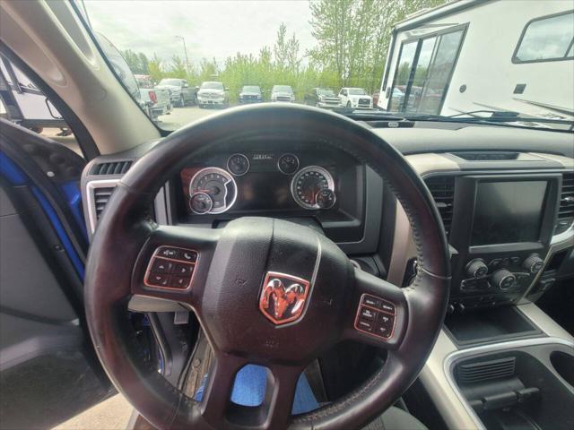 used 2017 Ram 1500 car, priced at $24,999