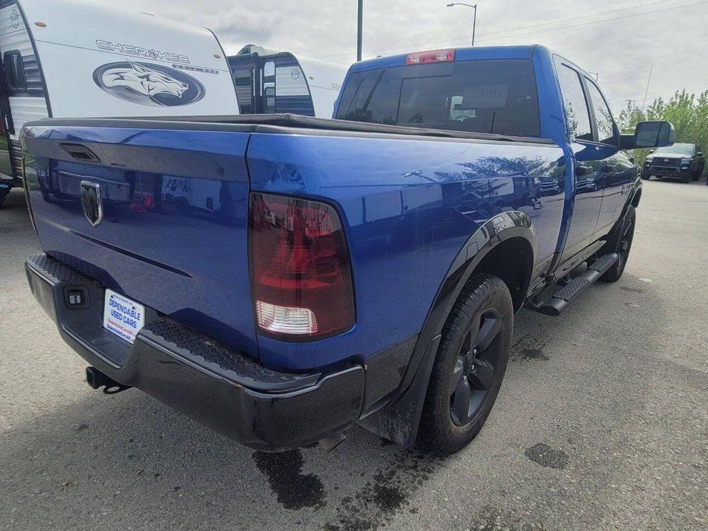 used 2017 Ram 1500 car, priced at $24,198