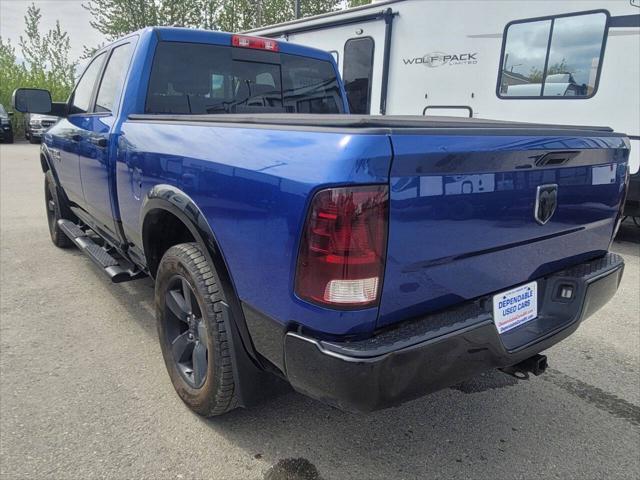 used 2017 Ram 1500 car, priced at $24,999