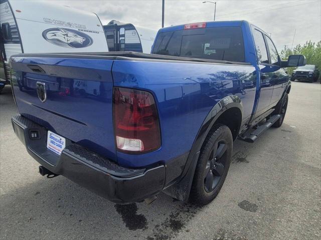 used 2017 Ram 1500 car, priced at $24,999