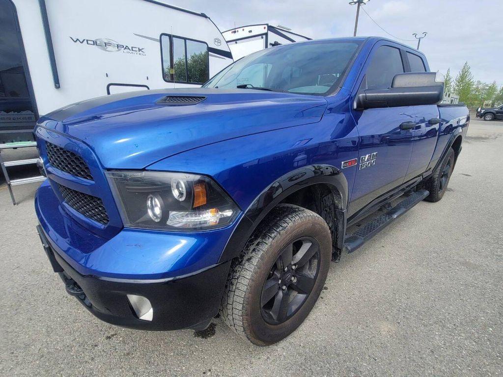 used 2017 Ram 1500 car, priced at $24,198
