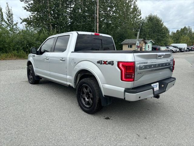 used 2016 Ford F-150 car, priced at $25,999