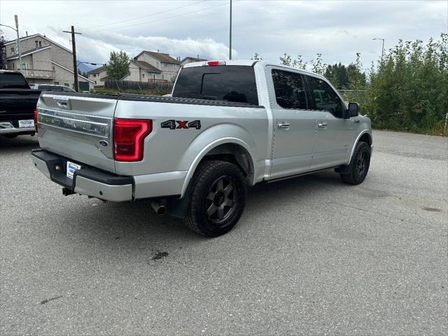 used 2016 Ford F-150 car, priced at $25,999