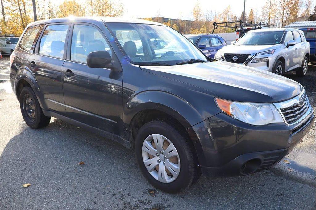 used 2009 Subaru Forester car, priced at $7,899