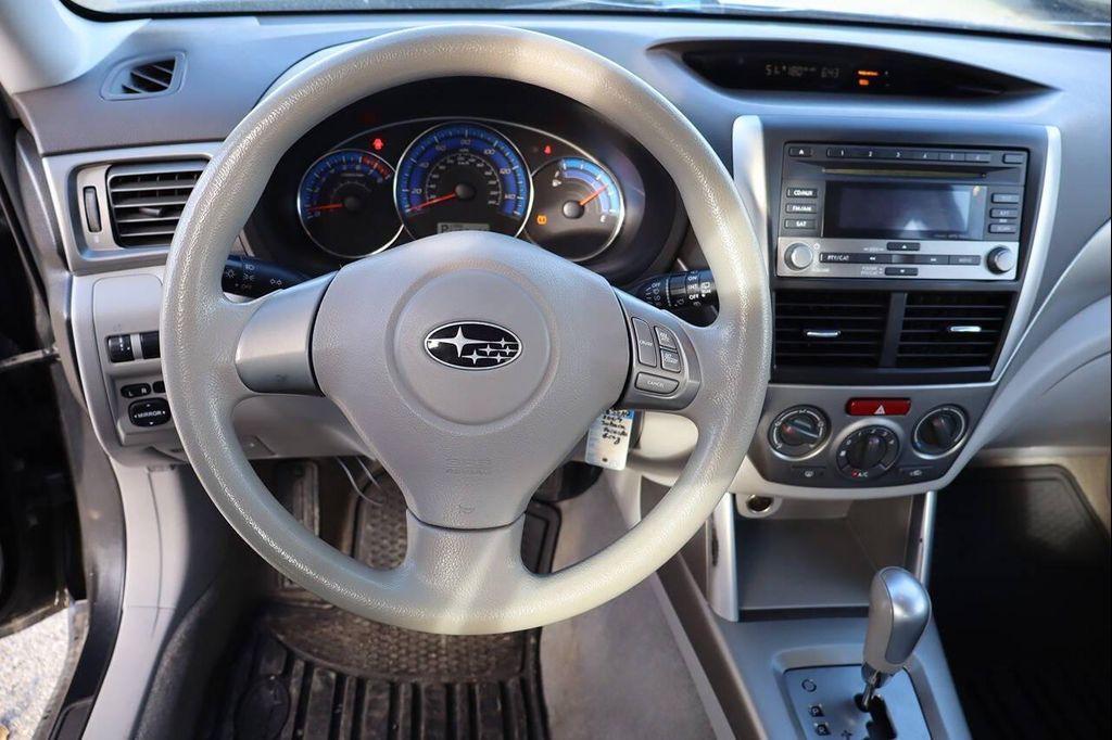 used 2009 Subaru Forester car, priced at $7,899