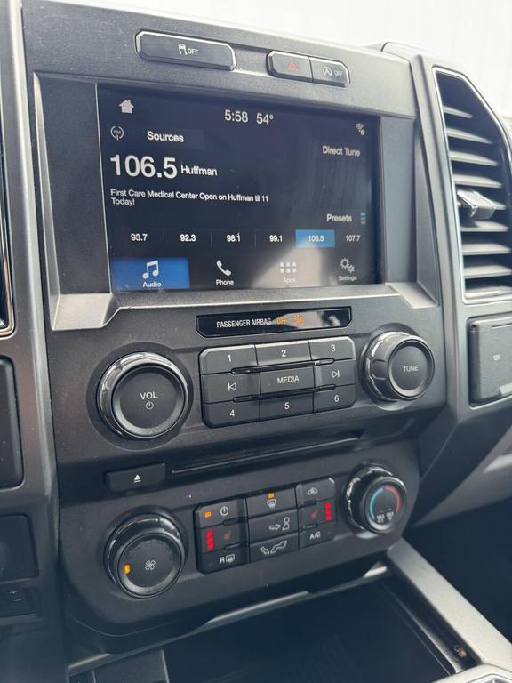 used 2018 Ford F-150 car, priced at $23,198