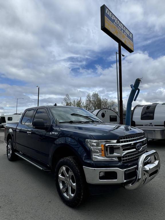 used 2018 Ford F-150 car, priced at $23,198