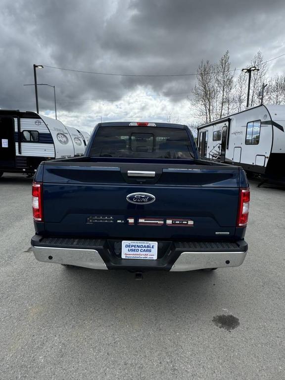 used 2018 Ford F-150 car, priced at $23,198