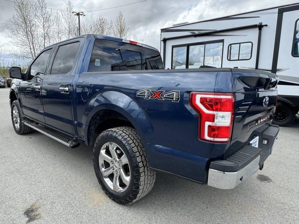 used 2018 Ford F-150 car, priced at $23,198
