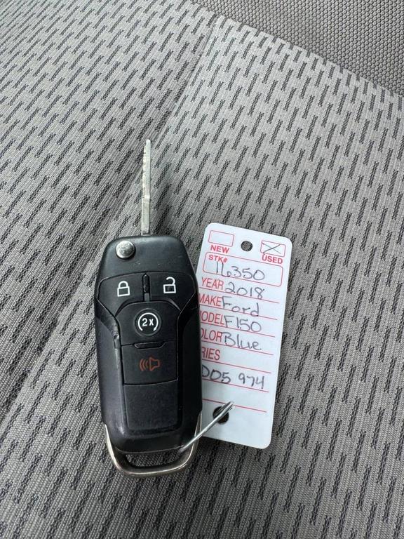 used 2018 Ford F-150 car, priced at $23,198