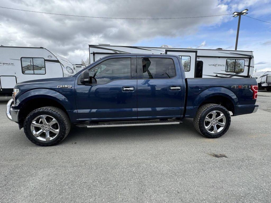 used 2018 Ford F-150 car, priced at $23,198