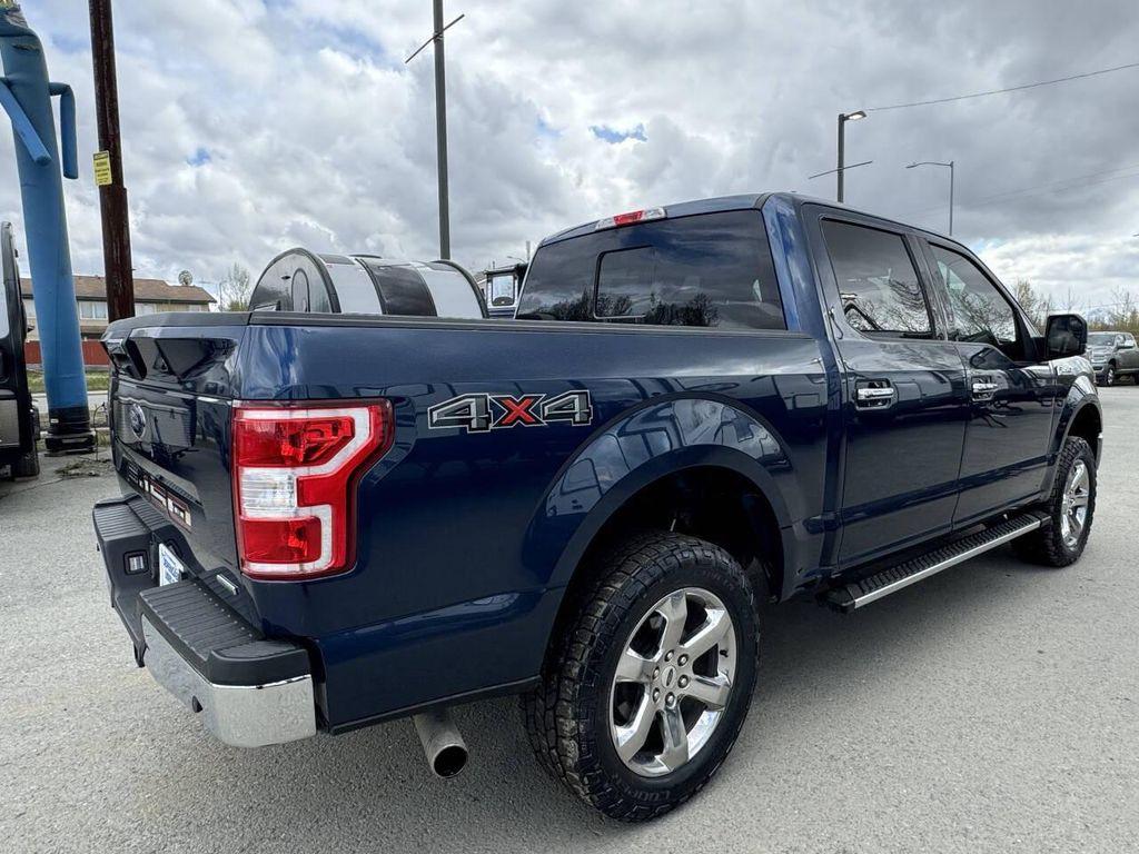 used 2018 Ford F-150 car, priced at $23,198