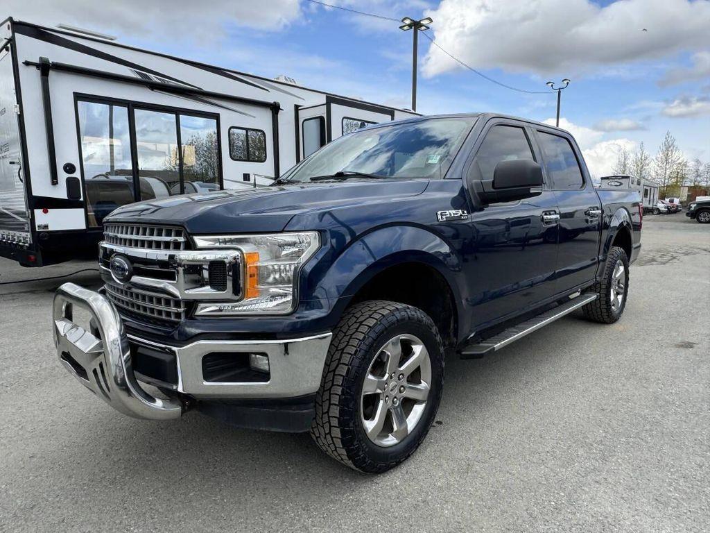 used 2018 Ford F-150 car, priced at $23,198