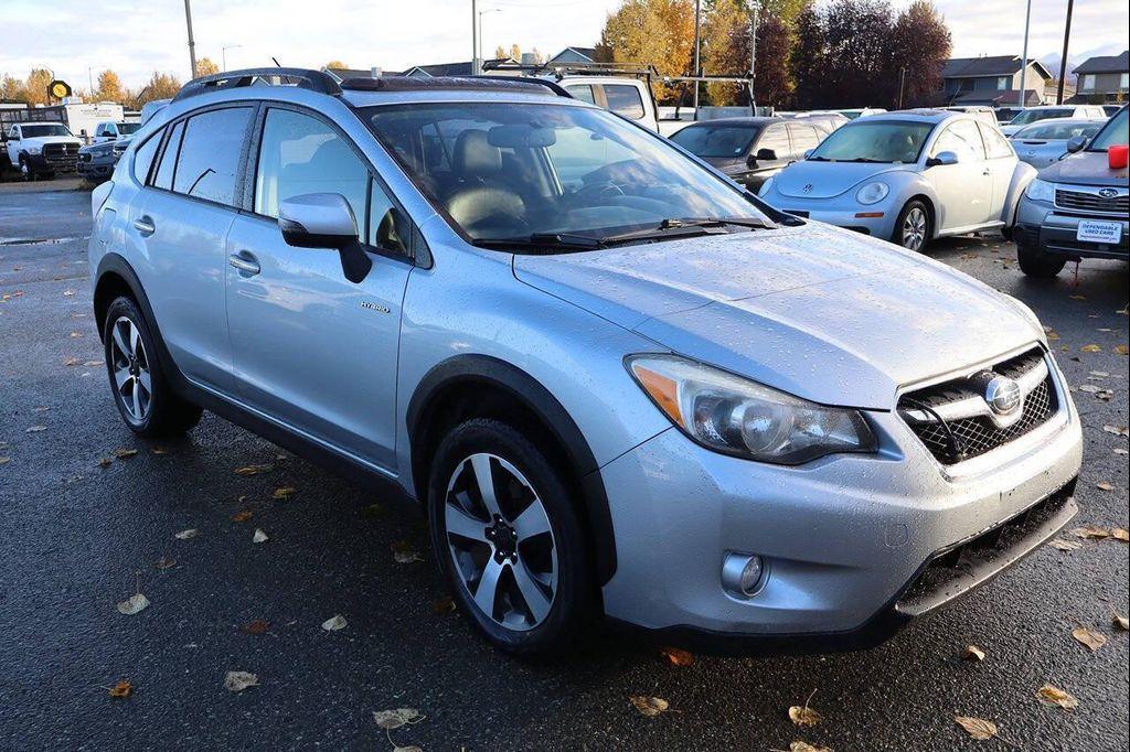 used 2014 Subaru XV Crosstrek Hybrid car, priced at $15,999