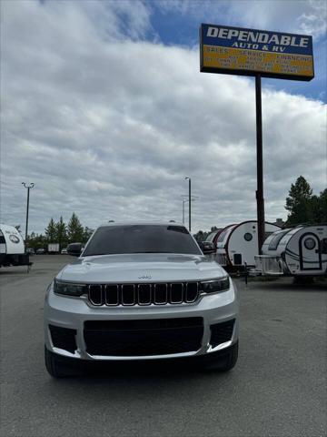 used 2023 Jeep Grand Cherokee L car, priced at $32,999