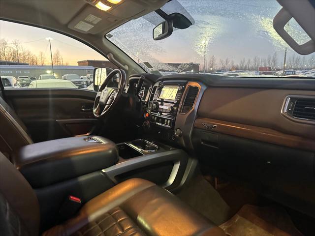 used 2018 Nissan Titan XD car, priced at $36,999