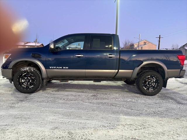 used 2018 Nissan Titan XD car, priced at $36,999