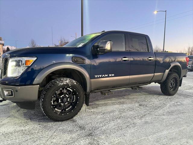 used 2018 Nissan Titan XD car, priced at $36,999