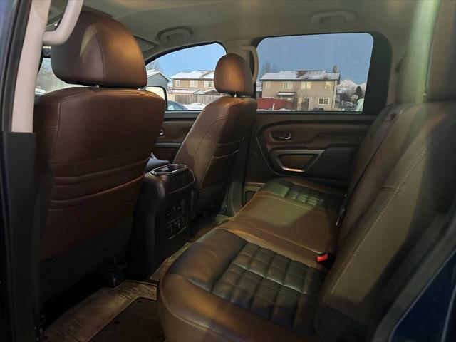 used 2018 Nissan Titan XD car, priced at $36,999