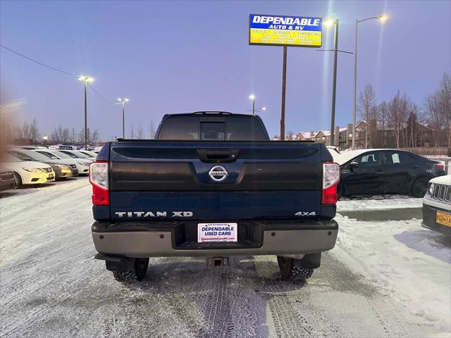 used 2018 Nissan Titan XD car, priced at $36,999