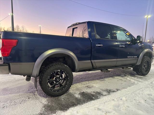 used 2018 Nissan Titan XD car, priced at $36,999